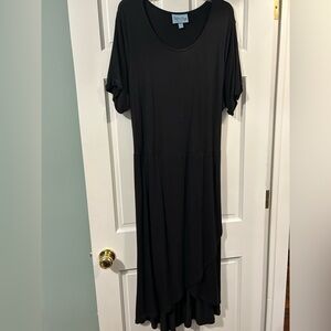 Soft & Cozy women’s black stretch dress size 2X